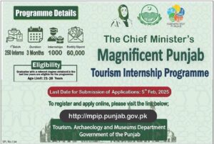 Chief Minister Magnificent Tourism Advertisement